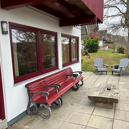 Idylle Seepark - Haus Mit Pool Und Fasssauna Kirchheim  Exterior photo