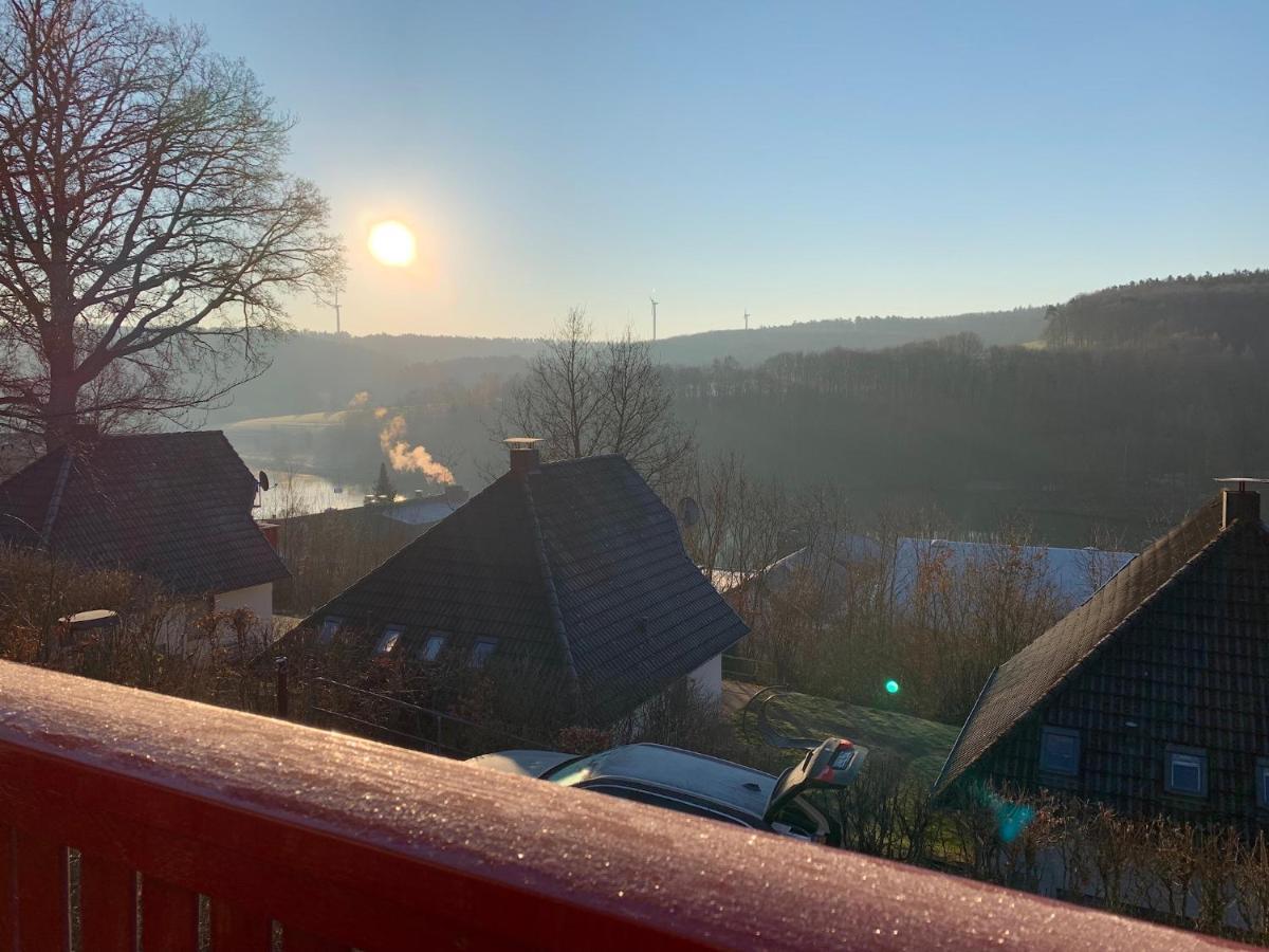 Idylle Seepark - Haus Mit Pool Und Fasssauna Kirchheim  Exterior photo